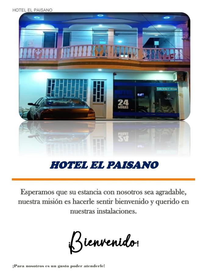 Hotel El Paisano Villavicencio Ngoại thất bức ảnh