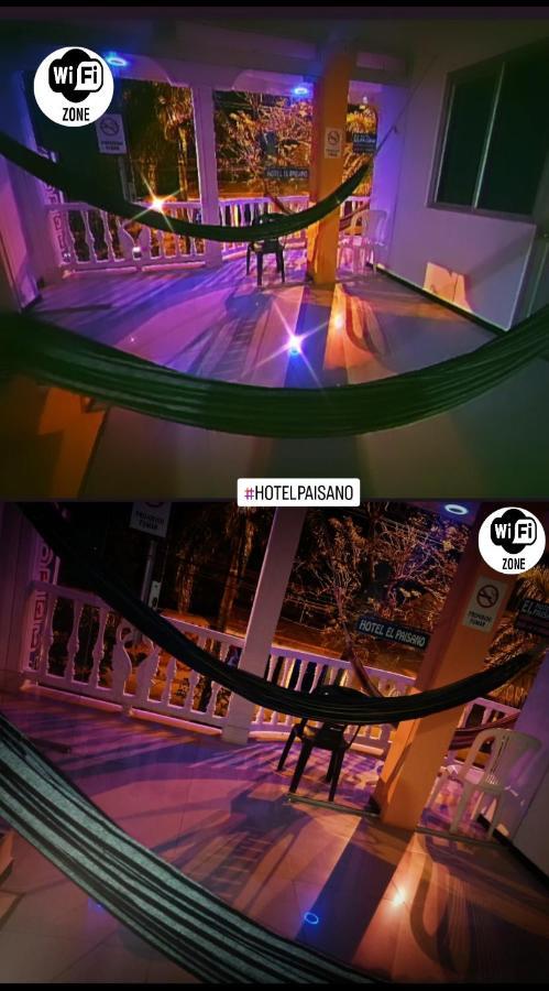 Hotel El Paisano Villavicencio Ngoại thất bức ảnh