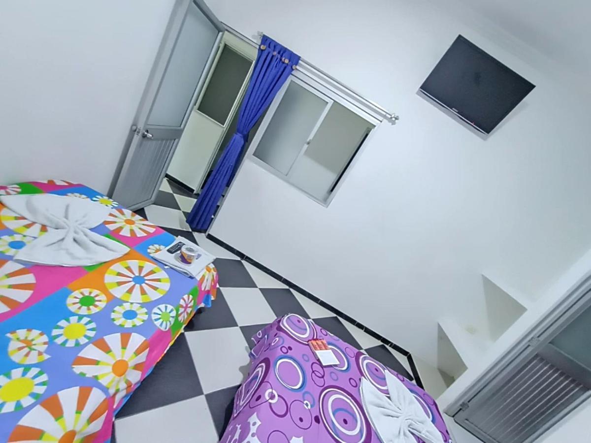Hotel El Paisano Villavicencio Ngoại thất bức ảnh